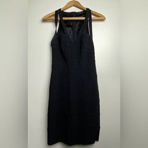 Maria Bianca Nero Bandage Evening Dress